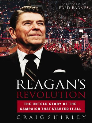 cover image of Reagan's Revolution